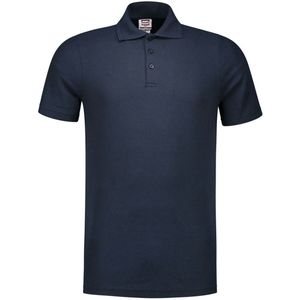 Tricorp 201020 Poloshirt Fitted 60°C Wasbaar Blauw maat M