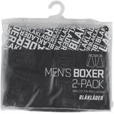 Blåkläder 1897-1166 Boxershorts 2-pack Zwart