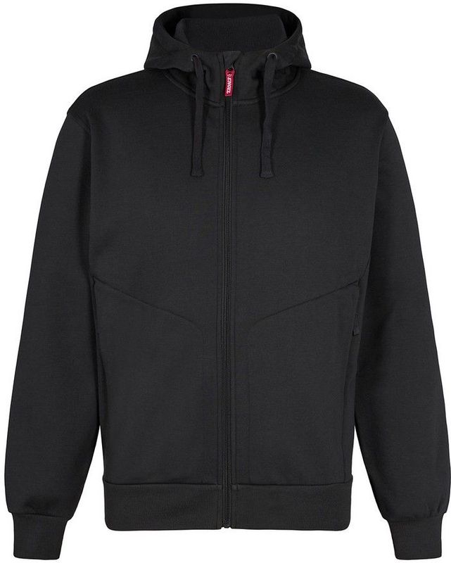 F. Engel 8023 Sweatshirt With Hood Anthracite maat L