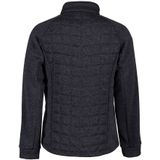 Pro Wear ID 0826 Men Quilted Fleece Jacket Anthracite Melange