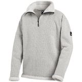 FHB Robert Imitatiebont-Trui Grijs maat S