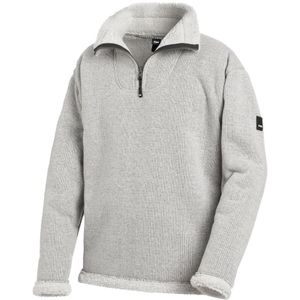 FHB Robert Imitatiebont-Trui Grijs maat S