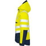 ProJob 6425 FUNCTIONAL JACKET, PADDED EN ISO 20471 CLASS 3 646425 - Geel/Navy - 4XL