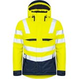 ProJob 6425 FUNCTIONAL JACKET, PADDED EN ISO 20471 CLASS 3 646425 - Geel/Navy - 4XL