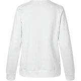 Pro Wear by Id 0381 CARE sweatshirt ongeborsteld dames Wit maat XS