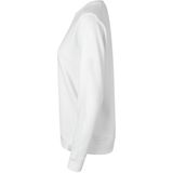 Pro Wear by Id 0381 CARE sweatshirt ongeborsteld dames Wit maat XS