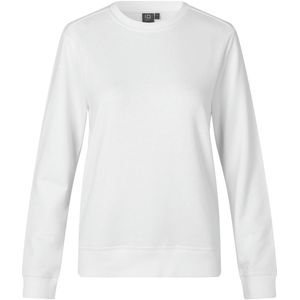 Pro Wear by Id 0381 CARE sweatshirt ongeborsteld dames Wit maat XS