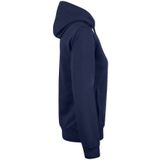Clique Premium OC Hoody Ladies Donker Marineblauw maat XS