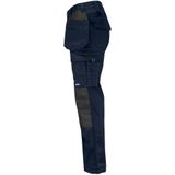 Projob 5563 Damesbroek Met Kniezakken en Spijkerzakken Katoen 645563 - Marine