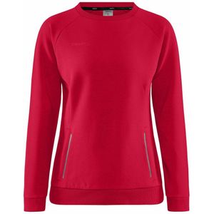 Craft Core Soul Crew Sweatshirt Dames Bright Red maat S