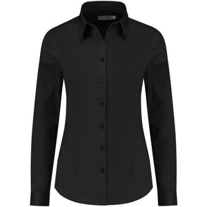 Santino Falco Ladies Shirt Black maat XS