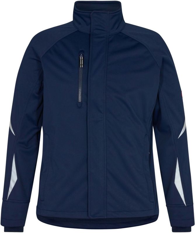 Engel - Extend - Softshell Jack - Blue Ink