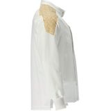 Food & Care - Werkjas - Wit - Stretchstof - HACCP Goedkeuring