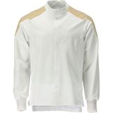 Food & Care - Werkjas - Wit - Stretchstof - HACCP Goedkeuring