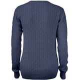 Cutter & Buck Blakely Knitted Sweater Dames Marineblauw