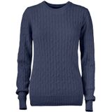 Cutter & Buck Blakely Knitted Sweater Dames Marineblauw