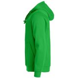 Clique Basic hoody Appelgroen