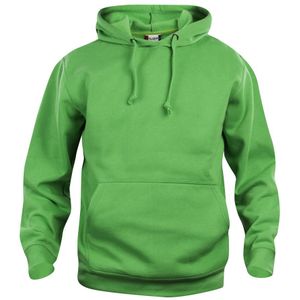 Clique Basic hoody Appelgroen maat 3XL