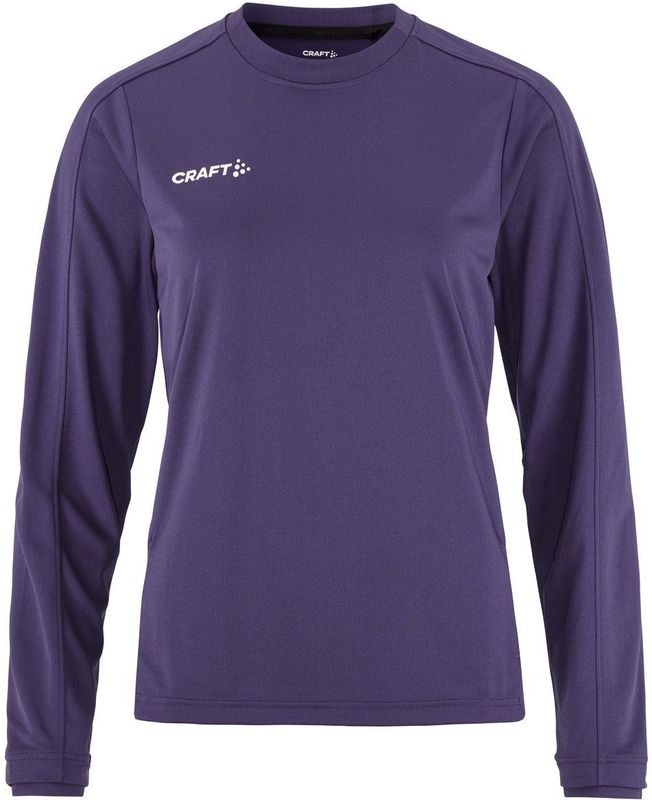 Craft Evolve 2.0 Crewneck Dames True Purple maat L