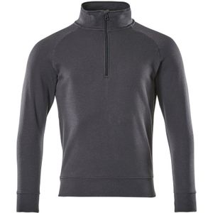 Mascot 50611-971 Sweatshirt met korte rits Donkermarine