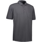 Pro Wear ID 0320 Men Pro Wear ID Polo Shirt Pocket Charcoal