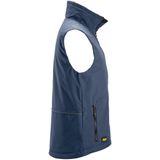 Snickers - 4558 - Bodywarmer - Marineblauw - Waterafstotend - Gewatteerd Design