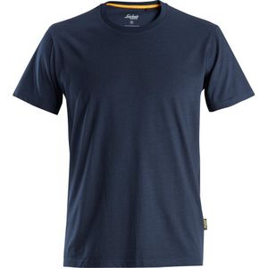 Snickers 2526 AllroundWork T-shirt Biologisch Katoen Marineblauw