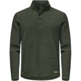 Cutter & Buck Hunts Point Fleece Heren Ivy Groen maat M