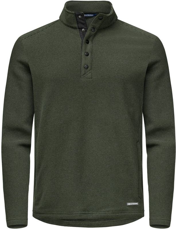 Cutter & Buck Hunts Point Fleece Heren Ivy Groen maat M