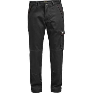 Jobman 2092 Trouser Flame Retardant Heren Zwart maat D124