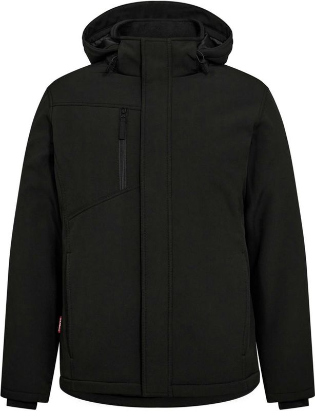 Engel - Extend - Softshell Winterjack - Zwart