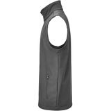 James Harvest - Valley Vest - Bodywarmer - Staalgrijs - 4XL