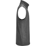 James Harvest - Valley Vest - Bodywarmer - Staalgrijs - 4XL