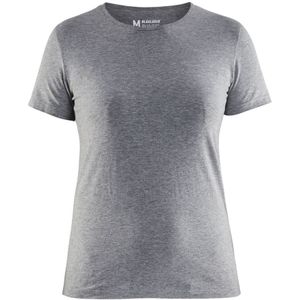 Blåkläder 3304-1059 Dames T-Shirt Grijs Mêlee