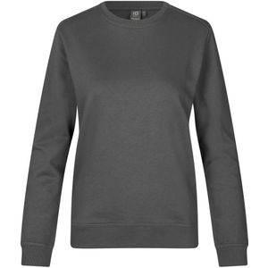Pro Wear by Id 0381 CARE sweatshirt unbrushed women Silver grey