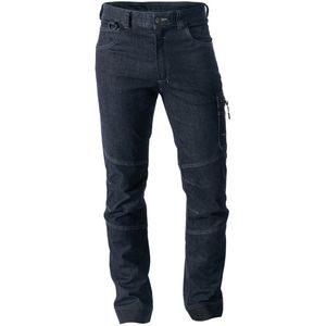 Dassy Osaka Stretch werkjeans Jeansblauw