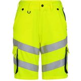 F. Engel 6545 Safety Light Short Repreve Yellow/Blue Ink maat 42