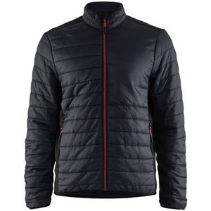 Blåkläder 4710-2030 Warm gevoerd vest Zwart/Rood