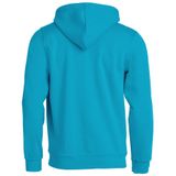Clique Basic hoody Turquoise