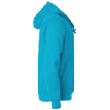 Clique Basic hoody Turquoise