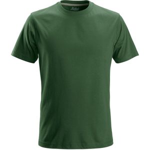 Snickers 2502 Classic T-shirt Bosgroen maat XXL