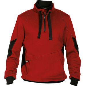 Dassy Stellar Sweater Rood/Zwart