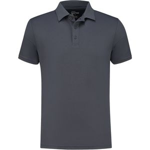 Santino Edinburgh Poloshirt Graphite maat XS