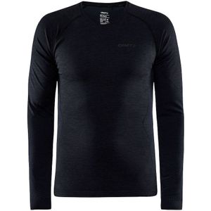 Craft Core Dry Active Comfort Ls Heren Black maat S