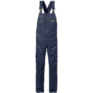 Fristads Amerikaanse overall 1555 STFP Marineblauw/grijs