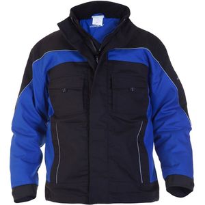 Hydrowear Winterjacket Rijswijk Zwart/Korenblauw