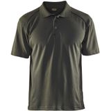 Blåkläder 3326-1051 UV-Piqué polo Army Groen maat 4XL