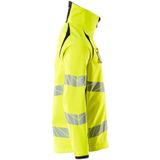 Mascot 19002-143 Softshell jas Hi-Vis Geel/Donkermarine