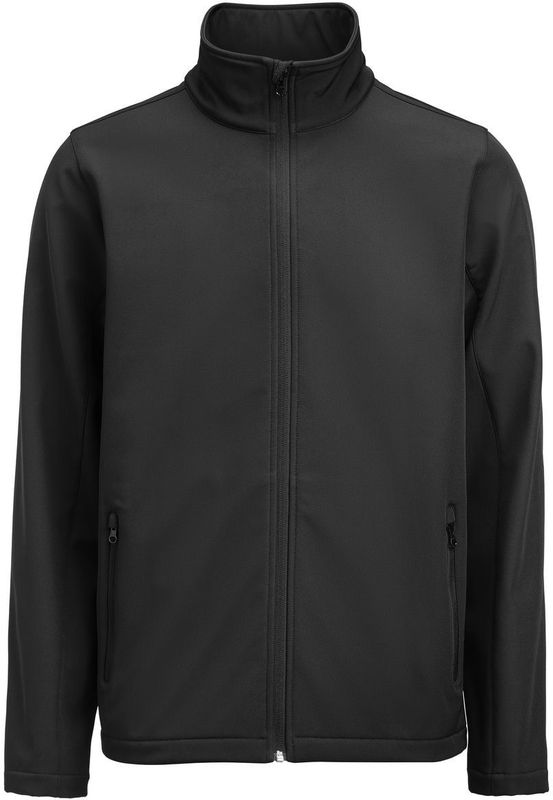 James Harvest - Valley - Jas - Zwart - Heren - Gecertificeerd Gerecycled Polyester