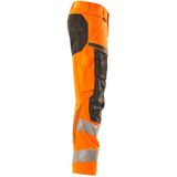 Mascot Accelerate Safe Broek met kniezakken 19579-236 - hi-vis oranje/donkerantraciet